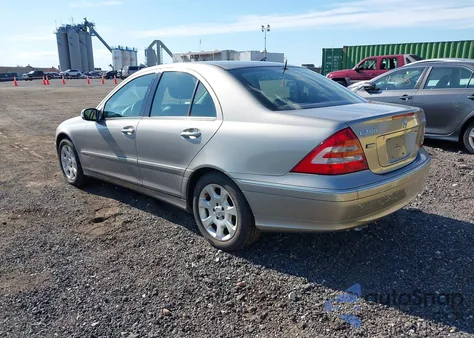 2006 Mercedes-Benz C 280 Luxury 4Matic из США, поврежденный, VIN WDBRF92H36F767441